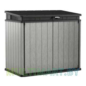 Ящик-шкаф Keter Elite Store 1150 L (серый)